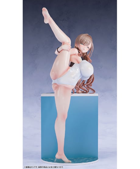 【予約】巨乳人妻と秘密の水泳教室 ブラン 1/6スケール塗装済み完成品フィギュア　［B´full FOTS JAPAN］