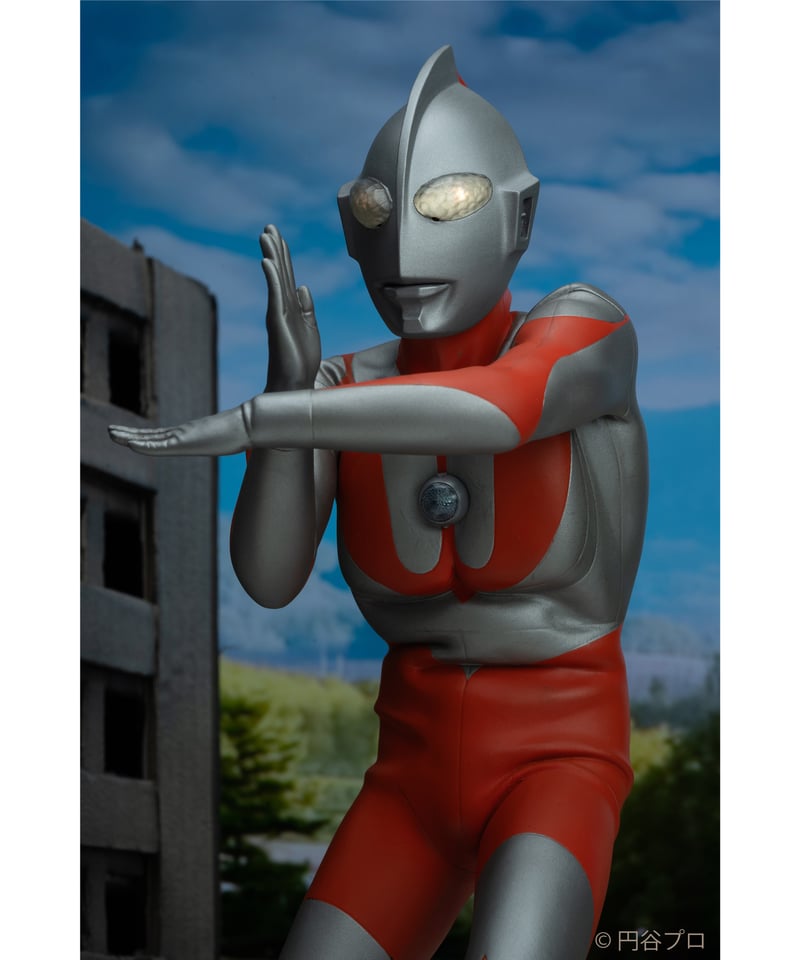 エクスプラス ウルトラマン フィギュア タイプC レトロ 人形