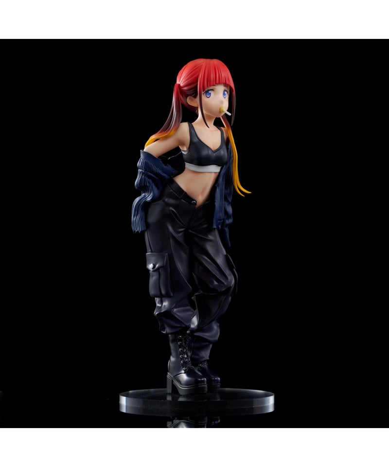 グリッドマンユニバース』ZOZO BLACK COLLECTION 「飛鳥川ちせ」 彩色