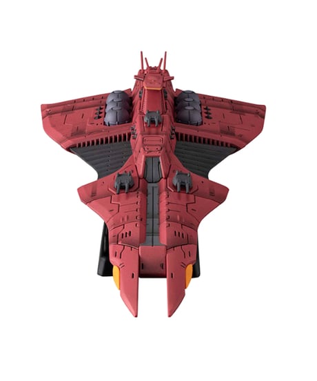 コスモフリートスペシャル 機動戦士ガンダムUC レウルーラRe.　彩色済み完成品モデル
