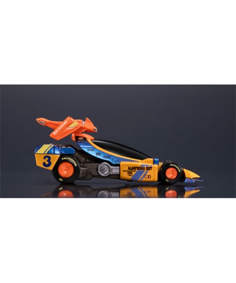 【送料無料】サイバーフォーミュラコレクション-Heritage Edition- 新世紀GPXサイバーフォーミュラ アルバトランダー602　彩色済み完成品　［メガハウス］