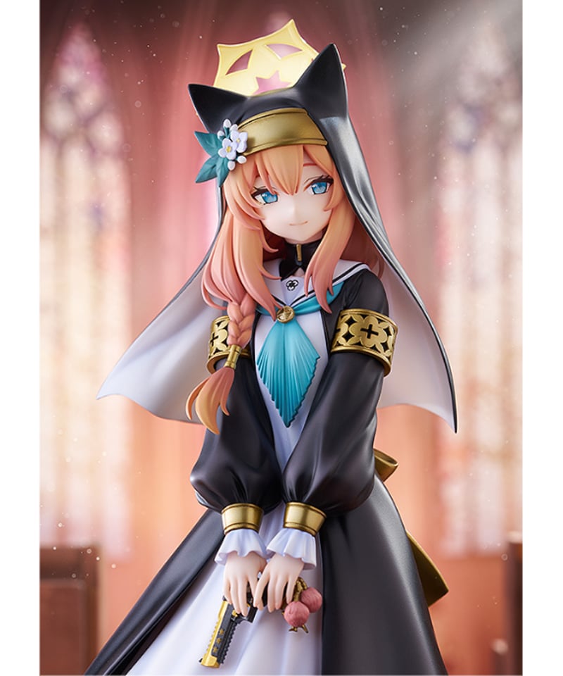 ブルーアーカイブ -Blue Archive- マリー プラスチック製塗装済み完成