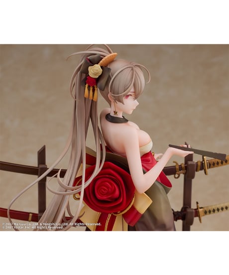 ジャン・バール　舶刀Première neige ver.　1 /７PVC&ABS  完成品フィギュア【アズールレーン】