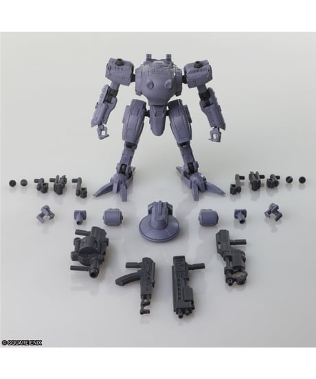 1/72 フロントミッション ストラクチャーアーツ プラスティック モデルキット シリーズ アディショナルセレクション Vol.1 (全4種BOX+初回生産BOX特典同梱)　［コトブキヤ］
