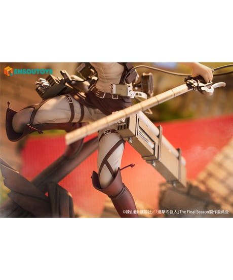 【予約】進撃の巨人 ミカサ・アッカーマン 1/7 完成品フィギュア 特典版　［ENSOUTOYS］