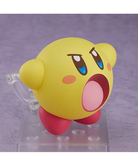 星のカービィ　ねんどろいど アイスカービィ/ビームカービィ　全２種　塗装済み可動フィギュア