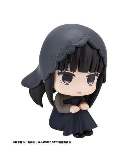 【送料無料】るかっぷ SAKAMOTO DAYS 大佛　彩色済みフィギュア　［メガハウス］