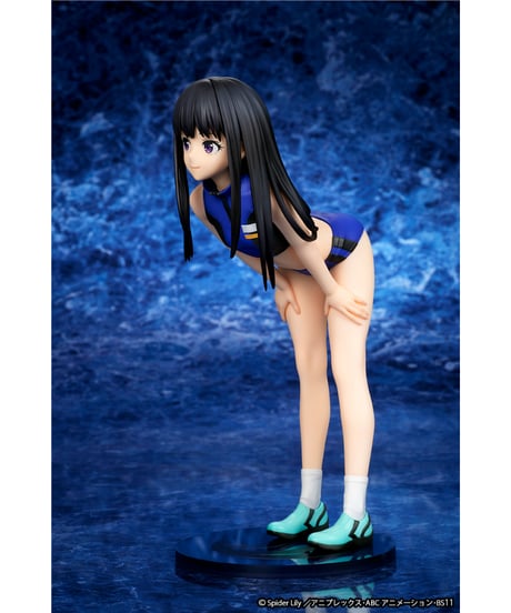 【予約】TVアニメ「リコリス・リコイル」　井ノ上たきな トレーニングウェア　1/7スケール　PVC製塗装済み完成品　[キューズQ]