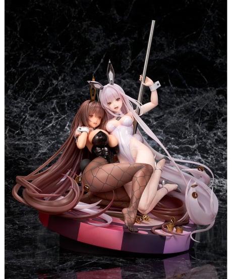 【予約】ノワール＆ブラン Bunny X 777 Ver.　1/7スケール　PVC&ABS製塗装済完成品　勝利の女神：NIKKE　［アルター］