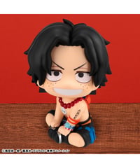 【予約】【送料無料】るかっぷ ONE PIECE ポートガス・D・エース【再販】　彩色済みフィギュア　［メガハウス］