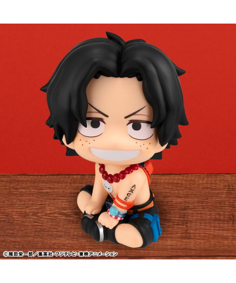 【予約】【送料無料】るかっぷ ONE PIECE ポートガス・D・エース【再販】　彩色済みフィギュア　［メガハウス］
