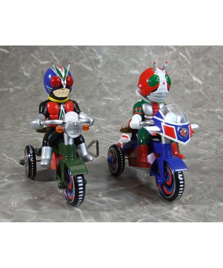 EX三輪車「仮面ライダーV3」仮面ライダーV3 Bタイプ/ライダーマン Bタイプ　全２種　［プレックス］