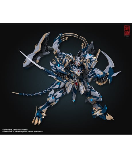 ZEN Of Collectible(蔵道模型) CD-02 四聖獣 白虎 合金可動フィギュア