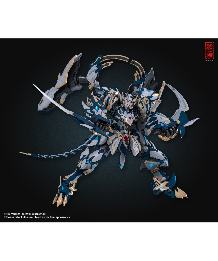 ZEN Of Collectible(蔵道模型) CD-02 四聖獣 白虎 合金可動フィギュア