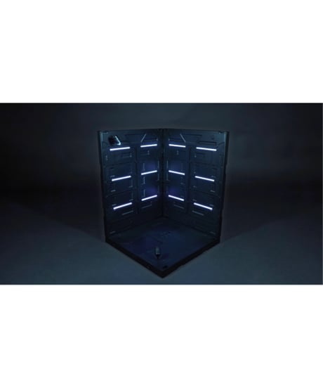 【送料無料】LEDハンガーベースプラス　ダークナイト・ブラック　［ワンダーウェイ］