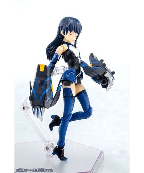 メガミデバイス×アリス・ギア・アイギス　小芦 睦海【剛毅】コトブキヤ　プラモデル