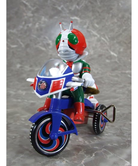 EX三輪車「仮面ライダーV3」仮面ライダーV3 Bタイプ/ライダーマン Bタイプ　全２種　［プレックス］