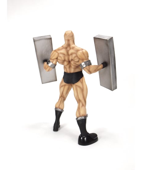 CCP Muscular Collection NO.EX  キン肉マン 全４種