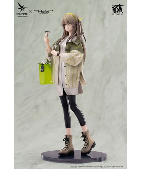 ドールズフロントライン UMP40 フルムーン Ver.　1/7スケール　PVC塗装完成品フィギュア