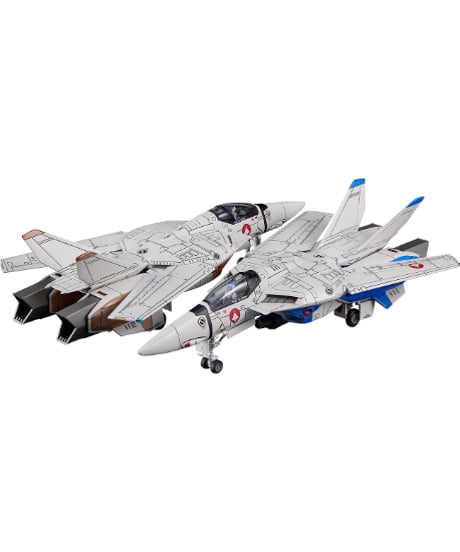 PLAMAX PX07 1/72 VF-1Aファイターバルキリー バーミリオン小隊（マクシミリアン・ジーナス／柿崎速雄）　組み立て式プラモデル　超時空要塞マクロス