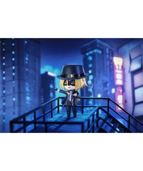【予約】ねんどろいど ヒューゴ・ヴラド　塗装済み可動フィギュア　ゼンレスゾーンゼロ　[グッドスマイルアーツ上海]