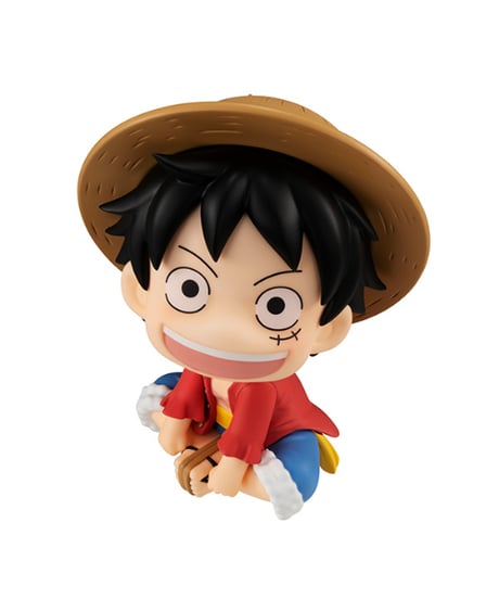 【予約】【送料無料】るかっぷ ONE PIECE モンキー・D・ルフィ【再販】　彩色済みフィギュア  [メガハウス]