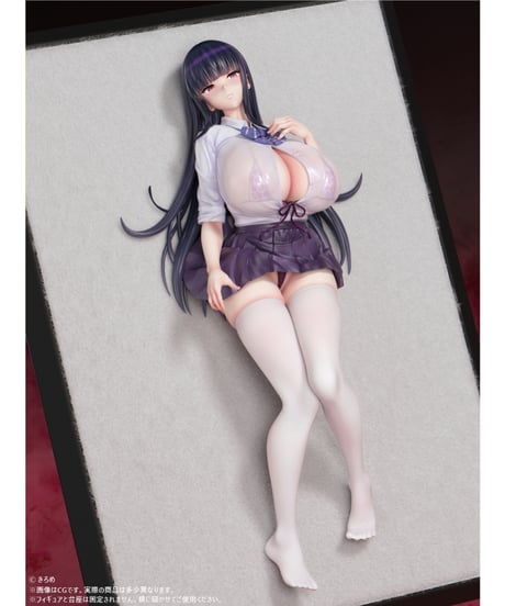 きろめ「委員長の皮を被った○○○女子」清水谷理沙 1/6スケール塗装済み完成品