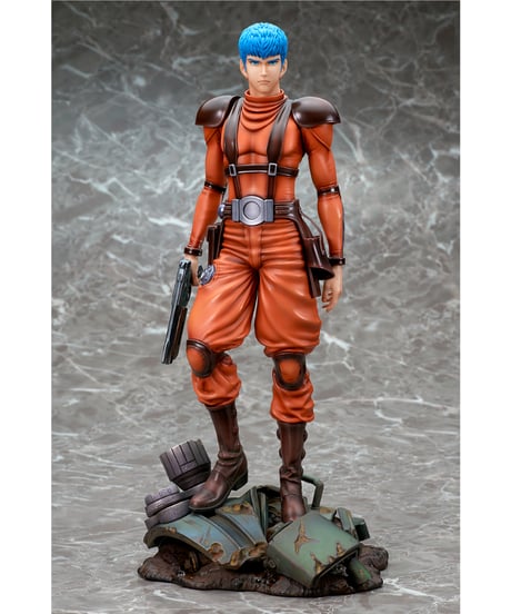 装甲騎兵ボトムズ　キリコ・キュービィー　1/6スケール　PVC製塗装済み完成品