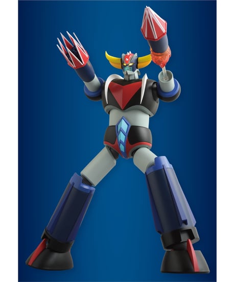 GRAND ACTION BIGSIZE MODEL グレンダイザー オリジナルカラーVer.　彩色済み完成品フィギュア　［EVOLUTION・TOY］