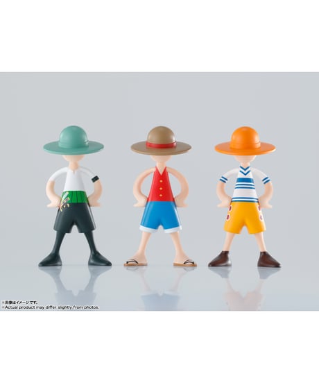 LUFFY's 冒険の記憶 [Vol.1]　10個入1BOX　ワンピース　［バンダイ］