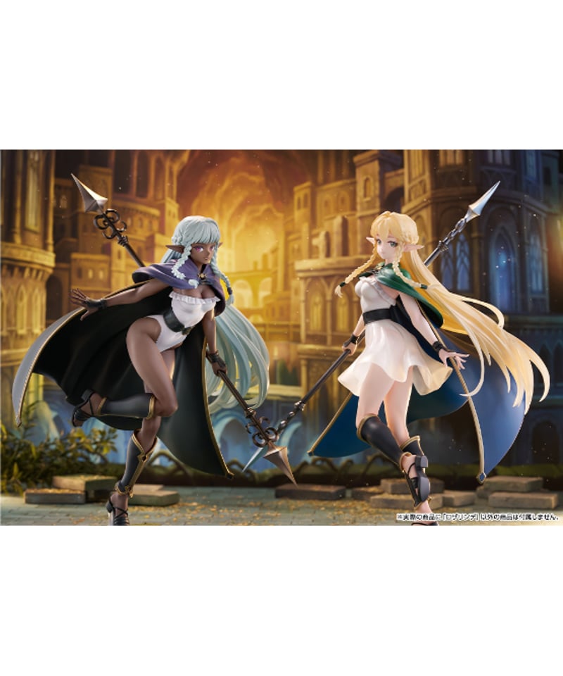 ワンフェス2024夏 ユニコーンオーバーロード ロザリンデ&エルトリンデ