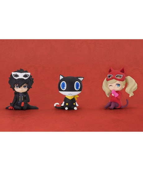 【予約】ねんどろいどぷらす モルガナ らばーますこっと　ペルソナ５ ザ・ロイヤル　[グッドスマイルカンパニー]