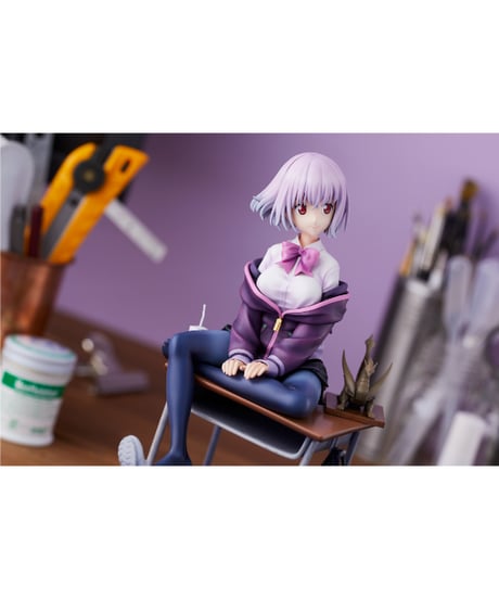 SSSS.GRIDMAN　新条アカネ【再生産】　1/7スケール　PVC塗装済み完成品