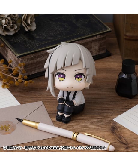 【送料無料】るかっぷ　文豪ストレイドッグス　中島敦　彩色済みフィギュア　［メガハウス］
