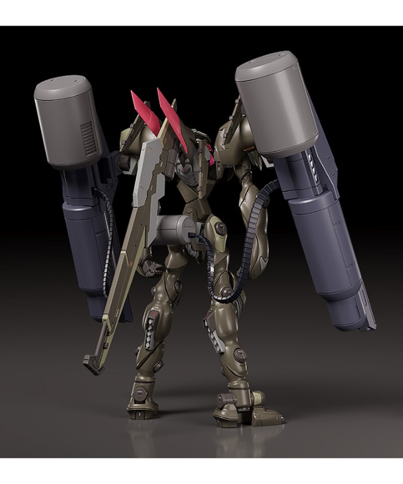 MODEROID ファフナー・マークフィアー改 アバドン 組み立て式