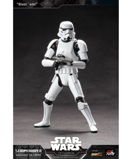 【予約】Infinity Action Xシリーズ ストームトルーパー　［ZD TOYS］