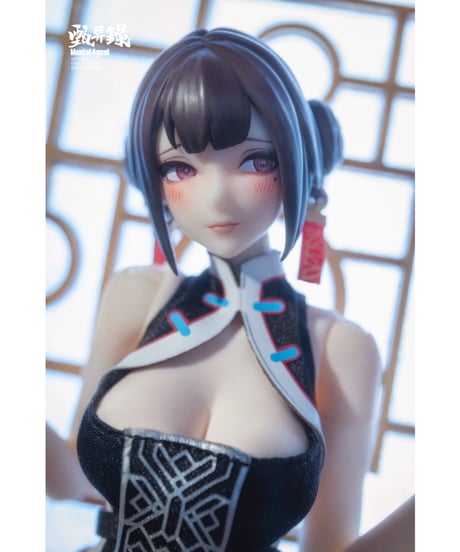 甄異録(ジェン・イールー) 林鳳嬌(リン・フェン・ジャオ) 1/10 塗装済み 完成品アクションフィギュア