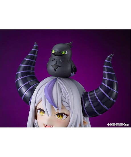 ラプラス・ダークネス　プラスチック製 塗装済み完成品　1/6スケールフィギュア　【ホロライブプロダクション】