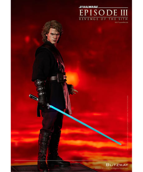 アナキン・スカイウォーカー（スタンダード Ver.）　1/4スケール アクション・スタチュー　スター・ウォーズ　［ブリッツウェイ］