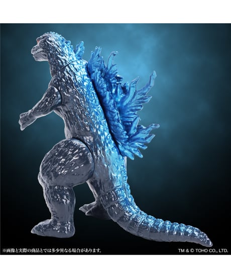 【予約】【送料無料】CCP ミドルサイズシリーズ【第16弾】ゴジラ（1999）ゴジラブルー Ver.　［CCP JAPAN］