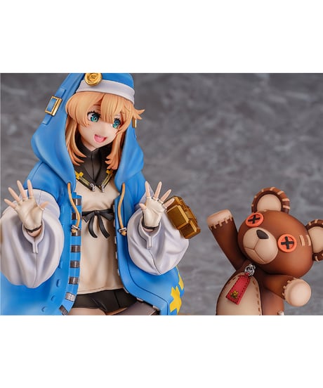 GUILTY GEAR -STRIVE- ブリジット　1/6スケール　塗装済みフィギュア　[クロックワークス]