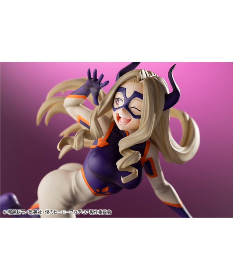 僕のヒーローアカデミア ARTFX J Mt.レディ PVC塗装済み完成品