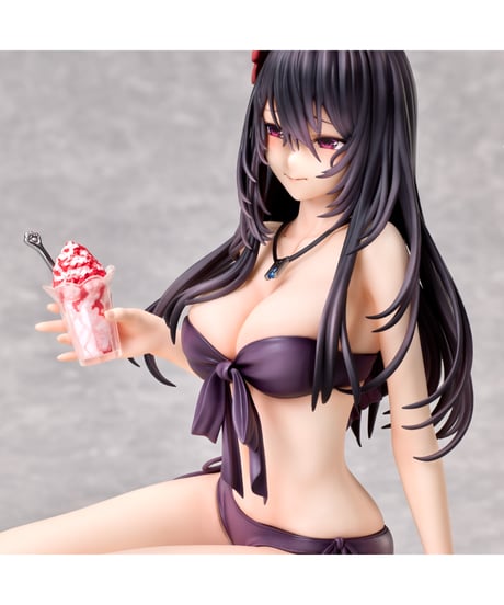 【予約】『はにかみ彼女』水澄華実 水着ver.  1/6スケール完成品フィギュア　［ユニオンクリエイティブ］
