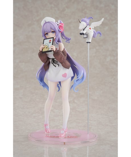 LIMEPIEシリーズ アズールレーン ユニコーン 天使のナーシングVer.　1/8スケールフィギュア　PVC＆ABS製塗装済み完成品