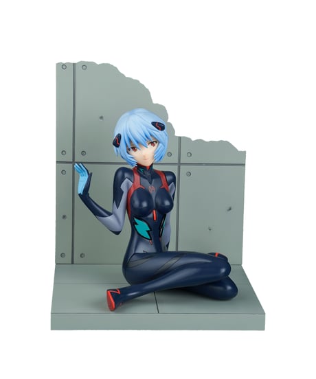 アヤナミレイ（仮称）　プラグスーツVer. 新劇場版カラー　1/7　塗装済み完成品　シン・エヴァンゲリオン劇場版［ベルファイン］