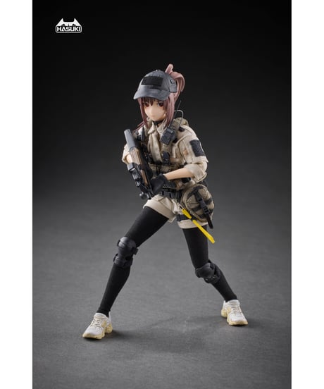 pocket artシリーズ PA006 セキュリティ 冷泉緋世 1/12スケール　 塗装済み完成品アクションフィギュア