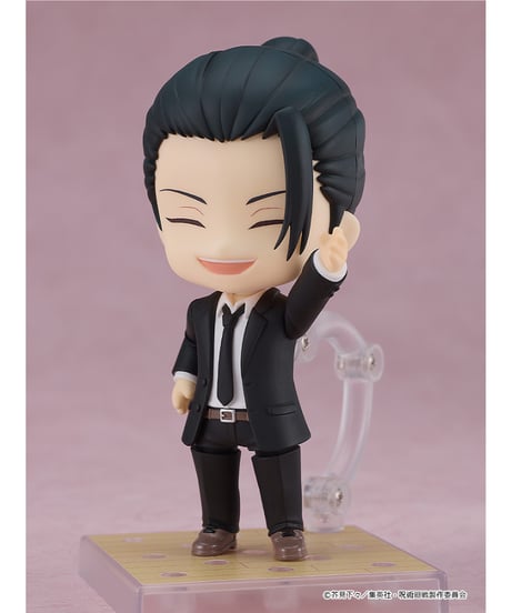 呪術廻戦　ねんどろいど 五条悟 スーツVer./夏油傑  スーツVer.　全２種　プラスチック製 塗装済み可動フィギュア