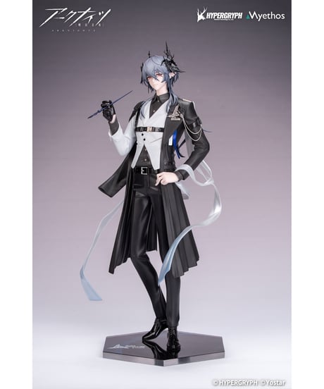 Gift+ ロゴス 音律の旅VER.　アークナイツ　1/8スケール　塗装済み完成品　［Myethos］
