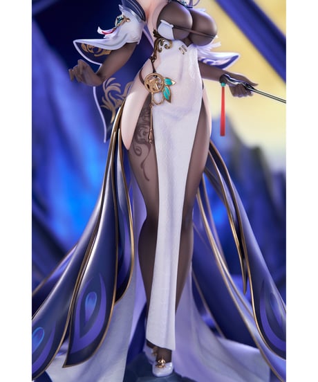 【予約】アズールレーン 鎮海 改　1/7スケール　塗装済み完成品　[APEX-TOYS]
