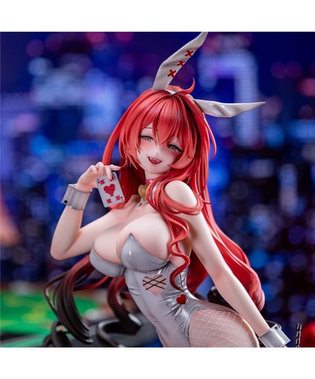 【予約】バニー ベルベット illustration by FymriE 1/4 完成品フィギュア 豪華版　[KAWA DESIGN]